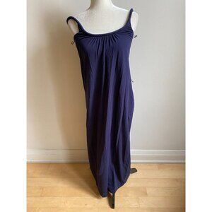 Tommy Hilfiger BNWT womens blue long maxi dress NEW sz xsmall